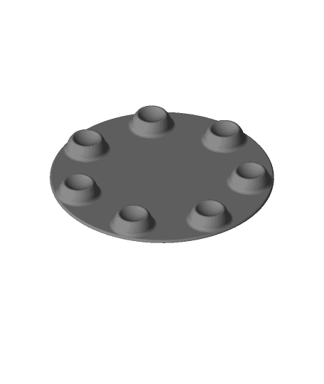 mp select dial v4 3d model