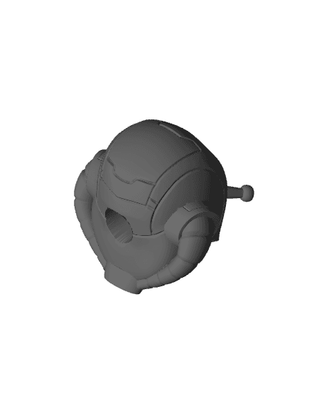 Li'l Ant-Man Head - #MASKtober - Marvel Comics Fanart Collectible 3d model