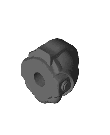 Li'l Ultramarine Head - #MASKtober - Warhammer Fanart Collectible 3d model