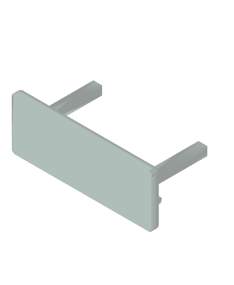 Microscope Slide Display Stand 3d model