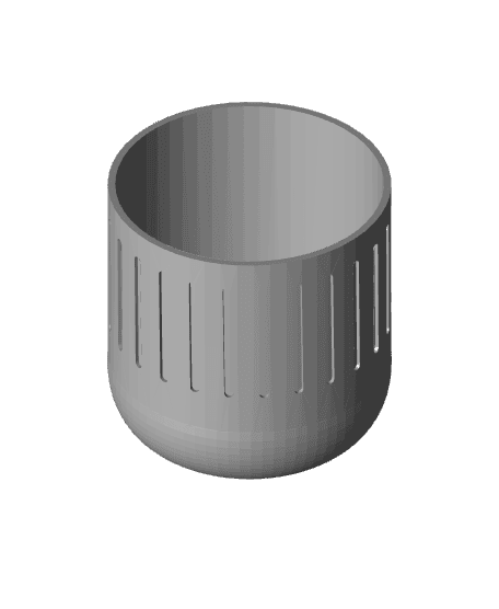 planter 3d model