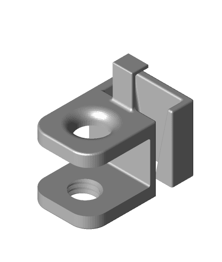 micro sd adapter holder 3d model