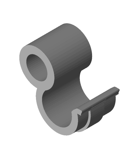 OEX pole clip.stl 3d model