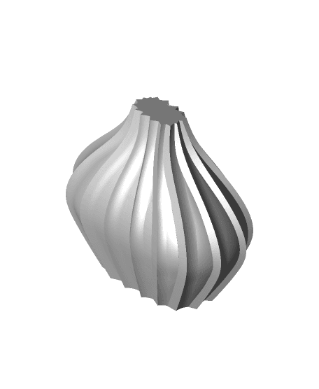 Girasol | Vase 3d model