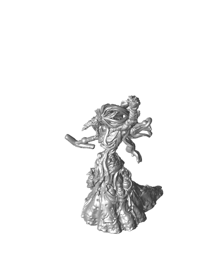 Seth - God of Chaos - Court of Anubis -  PRESUPPORTED - Illustrated and Stats - 32mm scale 3d model