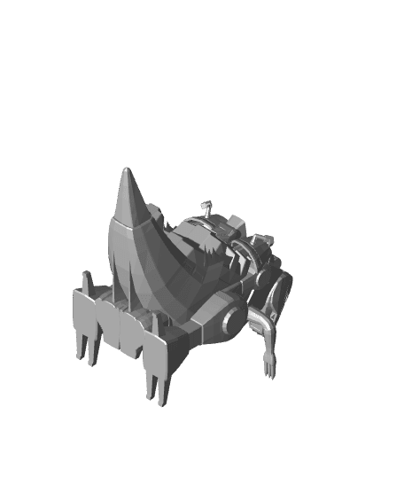 Grimlock 3d model