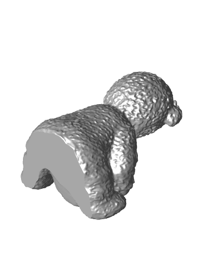 enfant deguise ours final 3d model