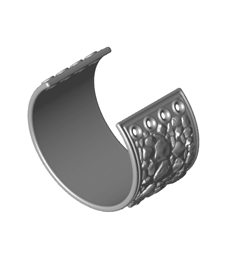 Armband of Geomancy 3d model