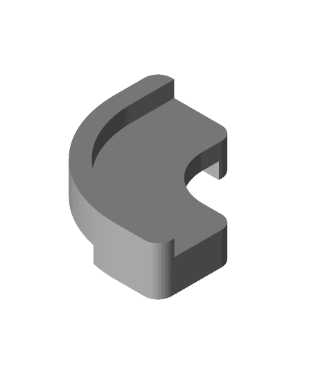 Mac Mini Riser 3d model