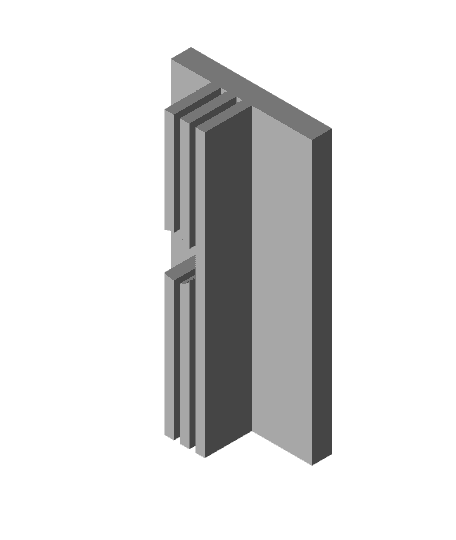 Counter plastic Sprite Heat Sink.STL 3d model