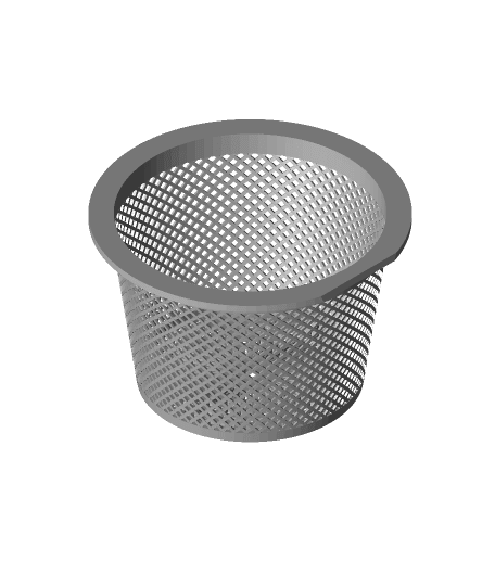 Pool Skimmer basket 3d model