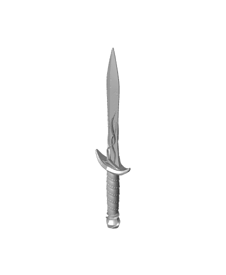 Elven Dagger 3d model