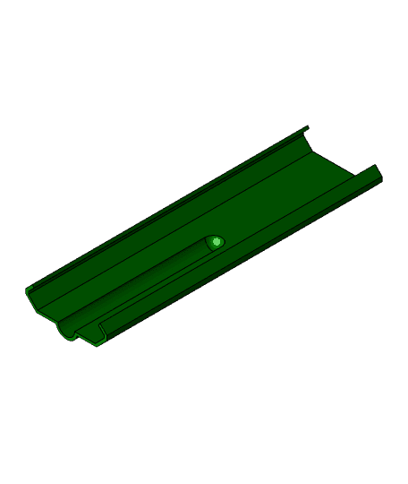 Nerf Gecko 2.0 Rail Delete Mod 3d model