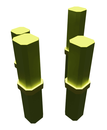 Bamboo_Small.blend 3d model