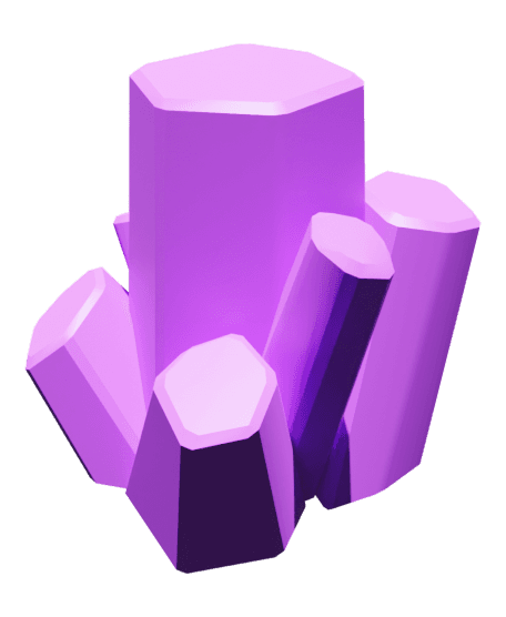 Crystal_Big.blend 3d model