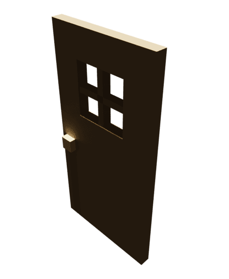 Door_Closed.blend 3d model