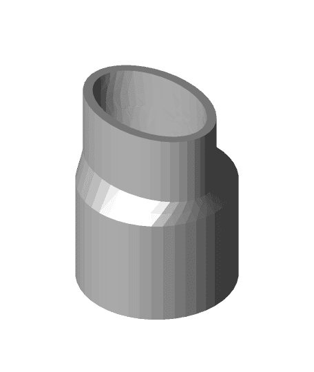 Festool D36 to OF 1010 Dust Adapter 3d model