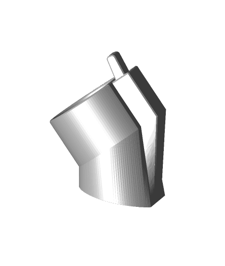 TYP2 plug holder 3d model