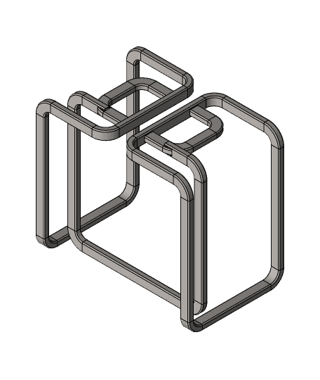 u chair.SLDPRT 3d model