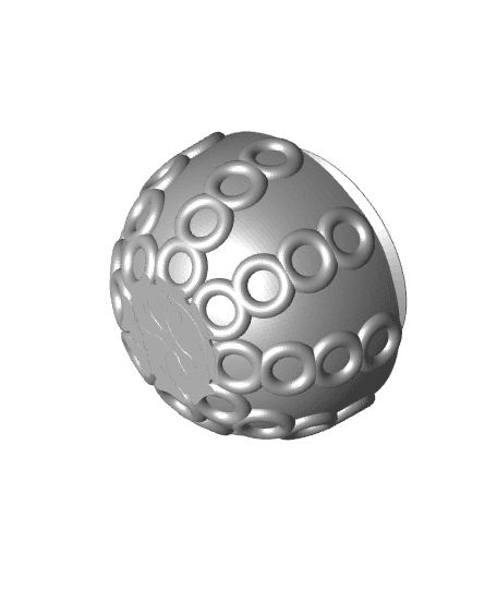 Easter Egg - canister 3d model