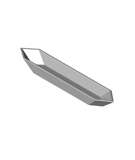 Slim Gem Tray 3d model