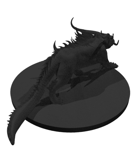 Mishipeshu - A Michigan Cryptid  3d model