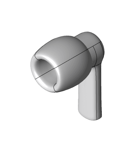 Sculpt Earbud 3d model