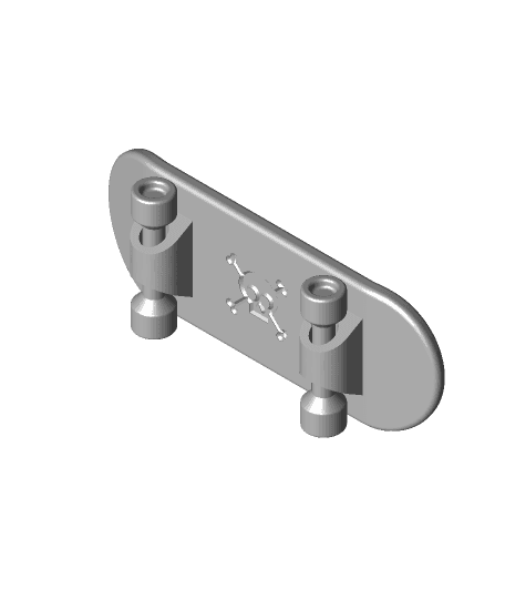 PIP Skateboard Fingerboard - Skate Board 3d model