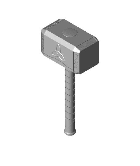 thors_hammer.stl 3d model