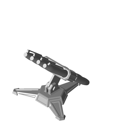 Sharpie Launcher #FunctionalArt 3d model