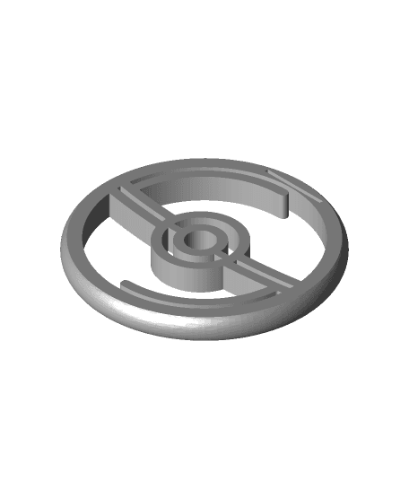 PokeBall Tsurikawa 3d model