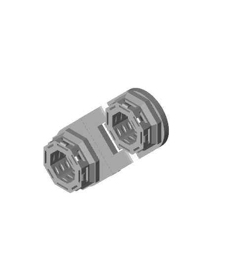 Multiboard_Hinge (Tight Snaps) 3d model