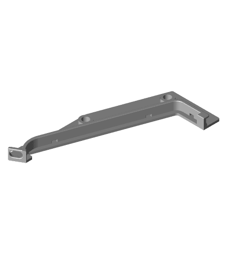 Cable Channel for Voron v0.1 Kirigami bed 3d model