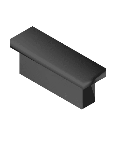 dji battery port cover 3d model