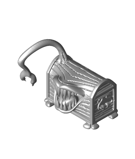 2nd Ed AD&D Mimic 3d model