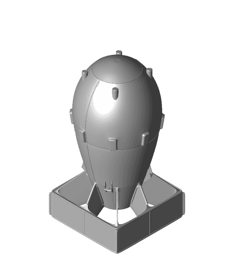 Atomic_Bomb.stl 3d model