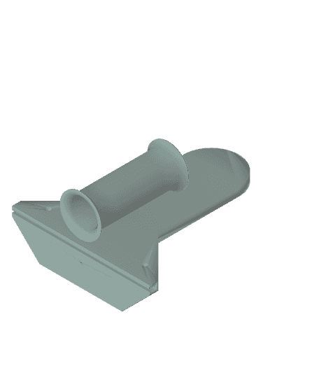 DELACK ENCLOSURE INTERNAL FILAMENT HOLDER 3d model