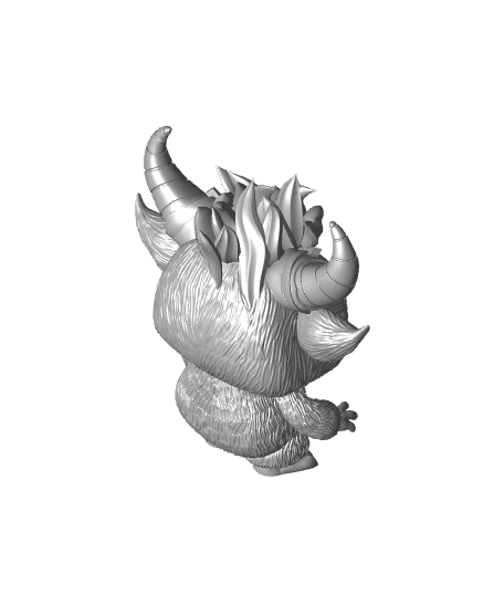 Graymaddox.stl 3d model