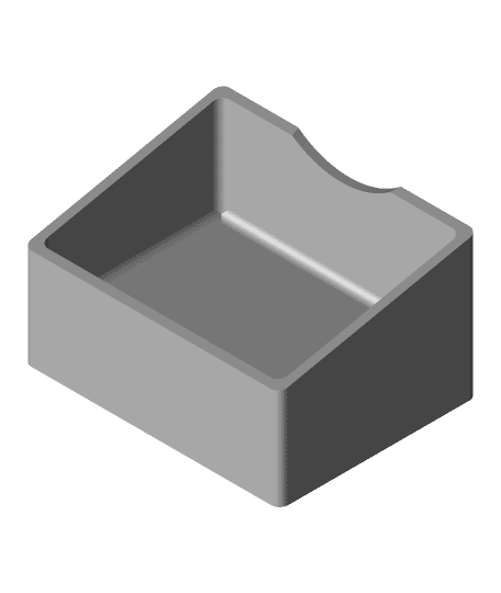 Minomoka Demoka M203 spill tray 3d model