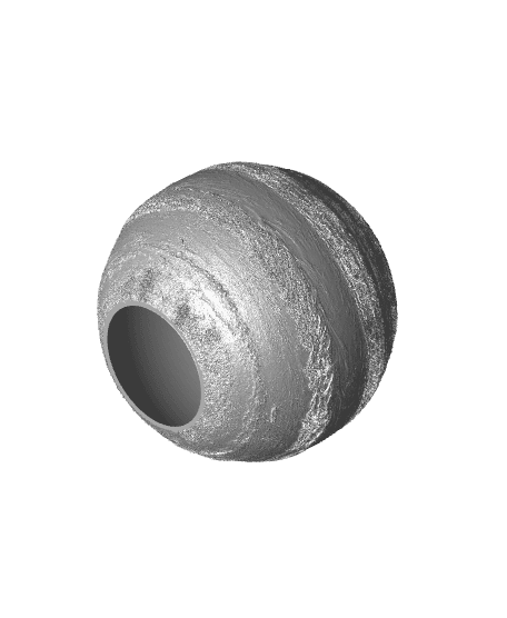 Jupiter Night Light 3d model