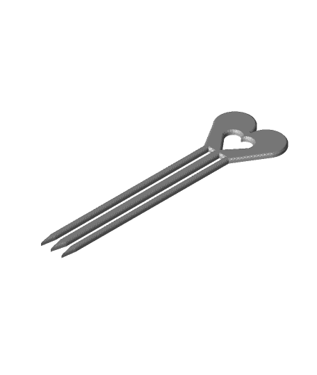 hair_prong2.stl 3d model