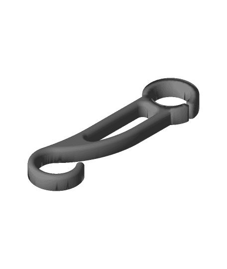 #thangs100K Shower Hook 3d model