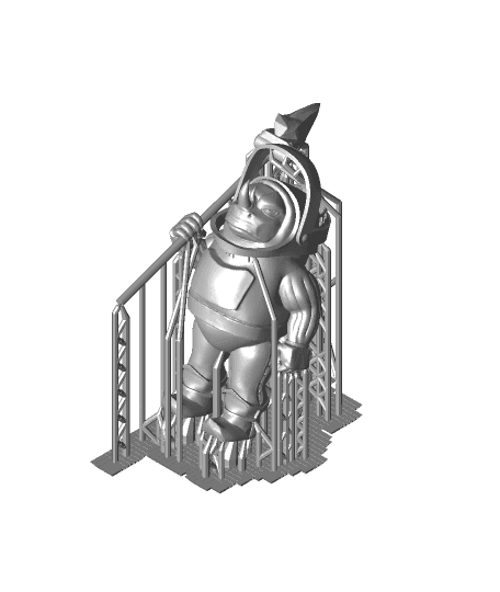 SUP_Rhino-man_Guard.stl 3d model