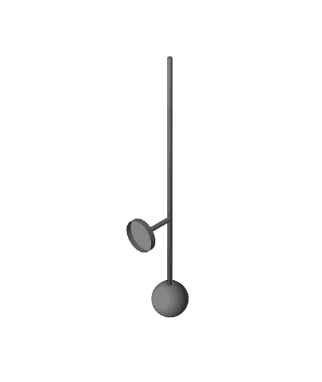 Bubble Sconce sku. 26260 by Pikartlights 3d model