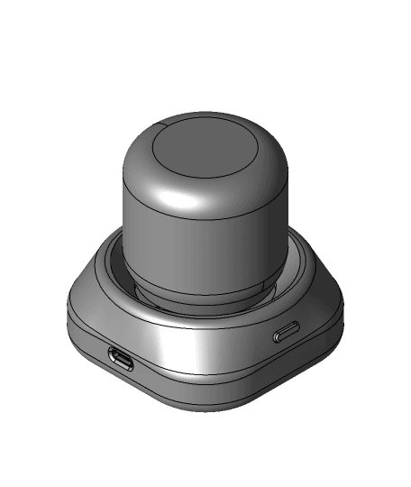 DIY Space Mouse for Fusion 360 Using Magnets 3d model