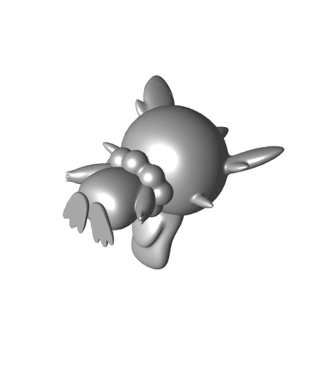 Fuack - Multipart 3d model