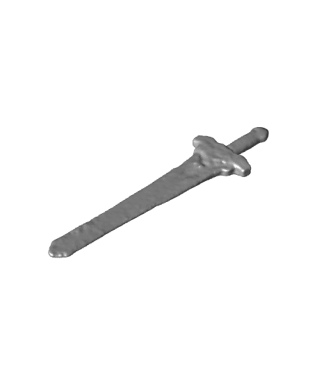 A cool sword 3d model