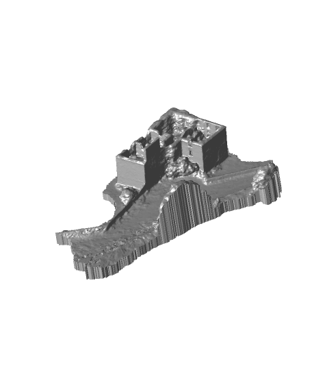 Castlemoyle House 3d model