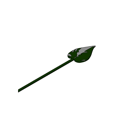 Pothos Bookmark 3d model