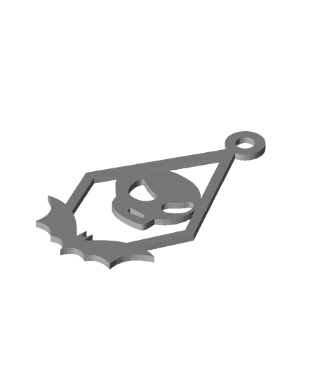 Treat Keyrings 3d model